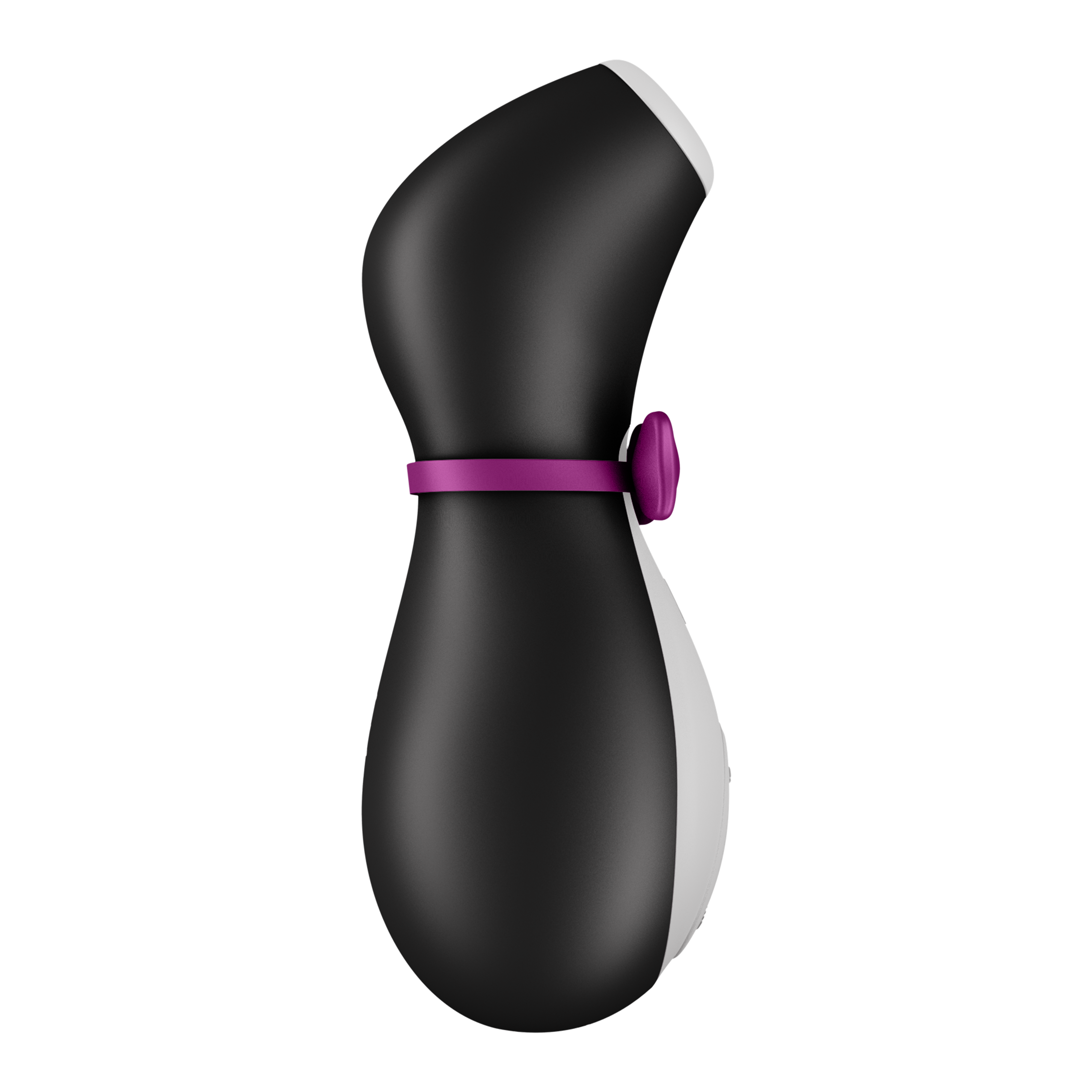 Вакуумный стимулятор клитора Satisfyer Penguin, чёрно-белый