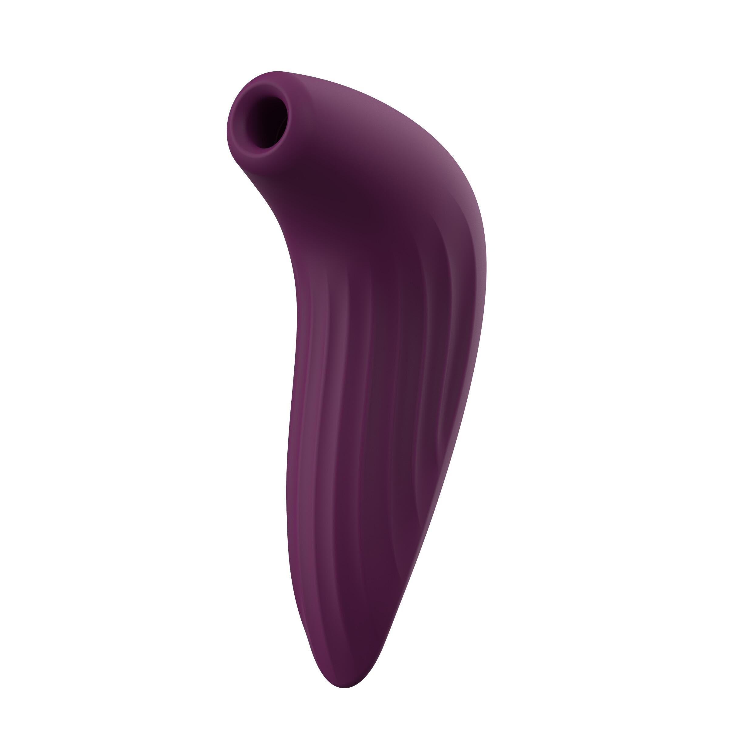 Вакуумный стимулятор клитора Svakom Pulse Union App, фиолетовый