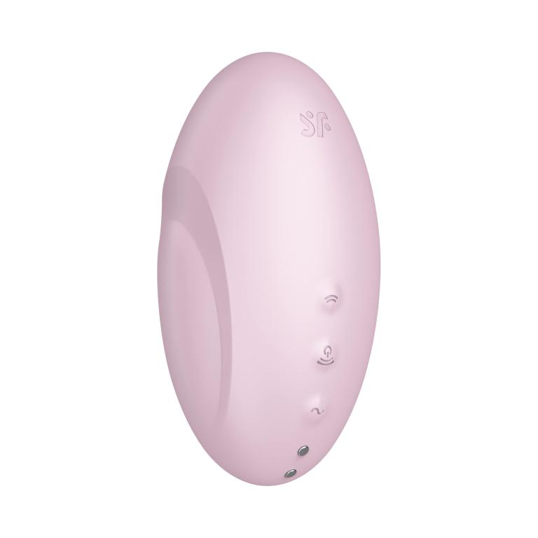 Вакуумный стимулятор клитора с вибрацией Satisfyer Vulva Lover 3, розовый