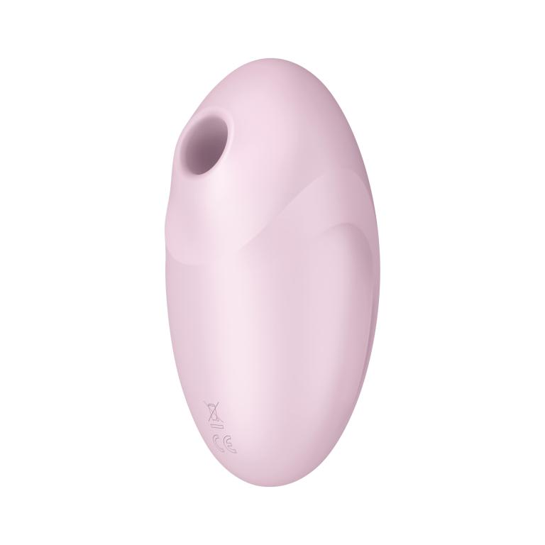 Вакуумный стимулятор клитора с вибрацией Satisfyer Vulva Lover 3, розовый