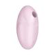 Вакуумный стимулятор клитора с вибрацией Satisfyer Vulva Lover 3, розовый