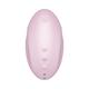 Вакуумный стимулятор клитора с вибрацией Satisfyer Vulva Lover 3, розовый