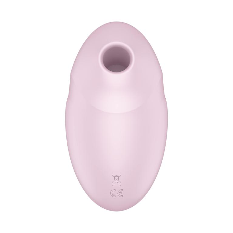 Вакуумный стимулятор клитора с вибрацией Satisfyer Vulva Lover 3, розовый