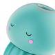 Вакуумный стимулятор клитора с вибрацией Satisfyer Jelly-cious, голубой