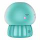 Вакуумный стимулятор клитора с вибрацией Satisfyer Jelly-cious, голубой