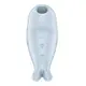 Вакуумный стимулятор клитора с вибрацией Satisfyer Seal You Soon, голубой 