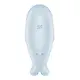 Вакуумный стимулятор клитора с вибрацией Satisfyer Seal You Soon, голубой 