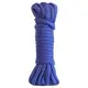 Веревка для фиксации Lola Games Bondage Collections, синяя, 9м
