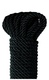 Веревка для фиксации Pipedream Deluxe Silky 9.75 м, черная