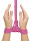 Веревка для фиксации Lovetoy 10 м, розовая