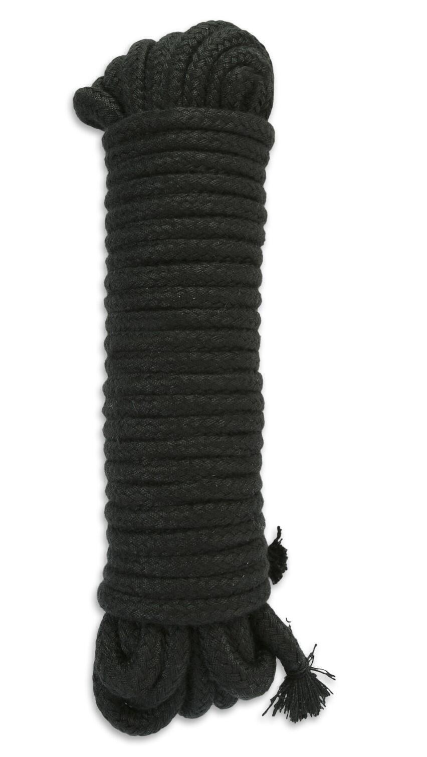 Веревка для фиксации Пикантные штучки 10 м, черная