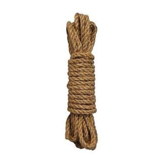 Веревка Shots Ouch! Shibari Rope, телесная, 10 метров