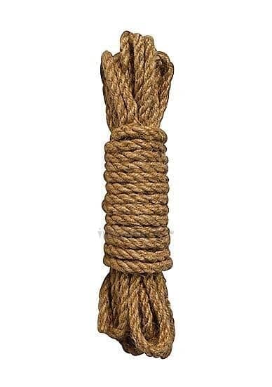 Веревка Shots Ouch! Shibari Rope телесная 10 метров