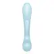 Вибратор 2 в 1 Satisfyer Triple Oh, голубой