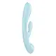 Вибратор 2 в 1 Satisfyer Triple Oh, голубой