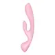 Вибратор 2 в 1 Satisfyer Triple Oh, розовый