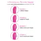 Вибратор CalExotics Insatiable G Inflatable G-Wand с функцией надува, розовый