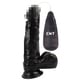 Вибратор CNT Dick Buddies: Buzzing Stud Realistic 19.8 см, чёрный