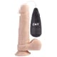 Вибратор CNT Dick Buddies: Buzzing Stud Realistic 19.8 см, телесный