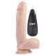 Вибратор CNT Dick Buddies: Buzzing Stud Realistic Dildo 22.9 см, телесный