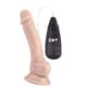 Вибратор CNT Dick Buddies: Buzzing Super Realistic Dildo 18.5 см, телесный