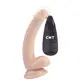 Вибратор CNT Dick Buddies: Buzzing Touch Me Dildo 19.5 см, телесный