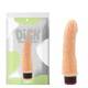 Вибратор CNT Dick Buddies: Buzzing Vibrating Dildo 18 см, телесный