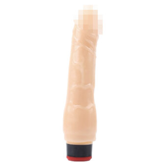 Вибратор CNT Dick Buddies: Buzzing Vibrating Dildo 20 см, телесный