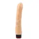 Вибратор CNT Dick Buddies: Buzzing Vibrating Dildo NO.2 22 см, телесный