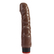 Вибратор CNT Dick Buddies: Buzzing Vibrating Dilido 21 см, коричневый
