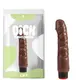 Вибратор CNT Dick Buddies: Buzzing Vibrating Dilido 21 см, коричневый