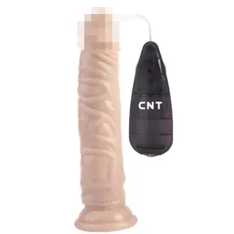 Вибратор CNT Dick Buddies: Stud Realistic Dong 21.4 см, телесный