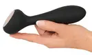 Двухсторонний вибратор с нагревом You2Toys Cupa, черный