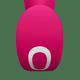 Вибратор для ношения с вагинальным и анальным отростком Satisfyer Top Secret+, розовый