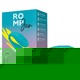 Вибратор для пар Romp Join, голубой