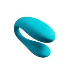 Вибратор для пар Romp Join, голубой