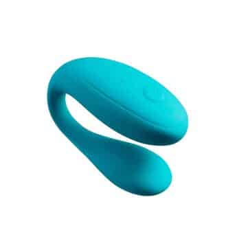 Вибратор для пар Romp Join, голубой