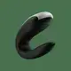 Вибратор для пар Satisfyer Double Fun с пультом ДУ, черный