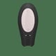 Вибратор для пар Satisfyer Double Joy, черный