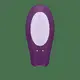 Вибратор для пар Satisfyer Double Joy, фиолетовый