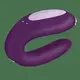 Вибратор для пар Satisfyer Double Joy, фиолетовый
