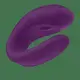 Вибратор для пар Satisfyer Double Joy, фиолетовый
