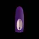 Вибратор для пар Satisfyer Partner Double Plus с пультом ДУ, фиолетовый