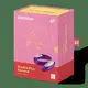 Вибратор для пар Satisfyer Partner Double Plus с пультом ДУ, фиолетовый