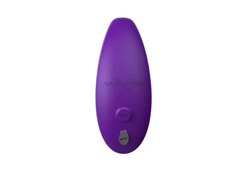 Вибромассажер для пар We-Vibe Sync 2 с пультом ДУ, фиолетовый
