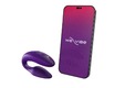 Вибромассажер для пар We-Vibe Sync 2 с пультом ДУ, фиолетовый