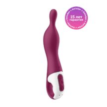 Точечный вибратор для точки A Satisfyer A-Mazing 1, ягодный