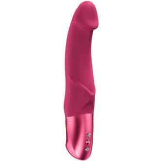 Вибратор для точки G Fun Factory Mr. Boss, малиновый