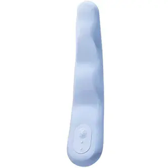 Вибратор для точки G Iroha Fit Minamozuki, голубой