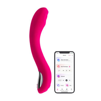 Вибратор для точки G Lovense Osci 2 G Spot Toy, розовый